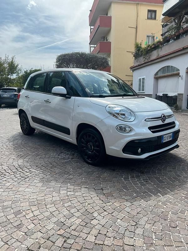 Usata Fiat 500L Mirror 95 CV (69 kW) 2021 Bianco Monovolume