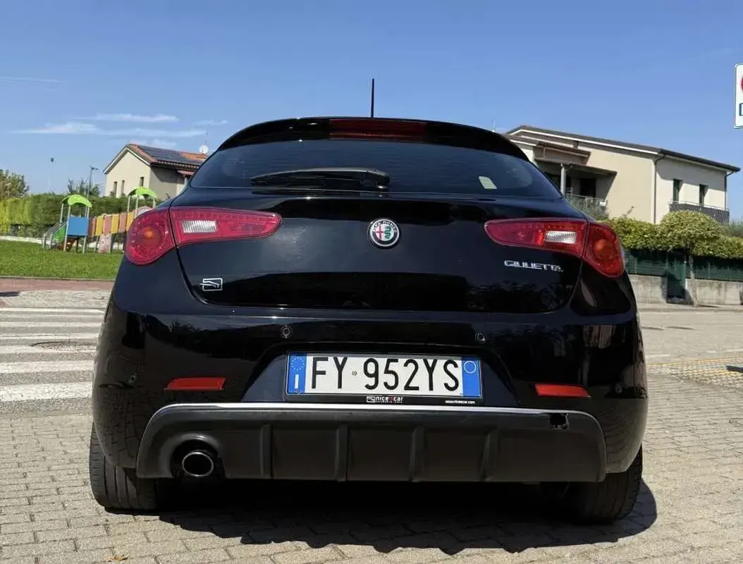 Gebraucht Alfa Romeo Giulietta Sprint 120 PS (88 kW) 2020 Schwarz Kleinwagen