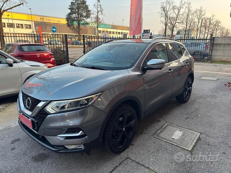 Gebraucht Nissan Qashqai Tekna+ 116 PS (85 kW) 2020 Grau SUV