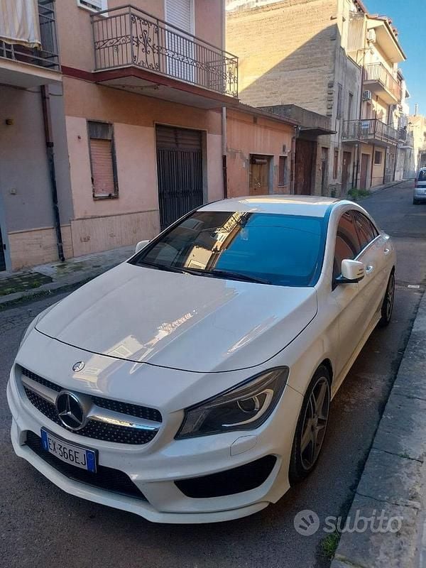 Usata Mercedes CLA180 Premium 2014 Bianco Berlina