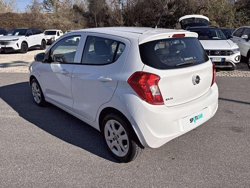 Usata Opel Karl Innovation 75 CV (55 kW) 2016 Bianco Utilitaria