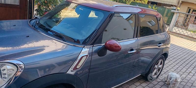 Usata Mini Cooper D 111 CV (81 kW) 2016 Grigio Utilitaria