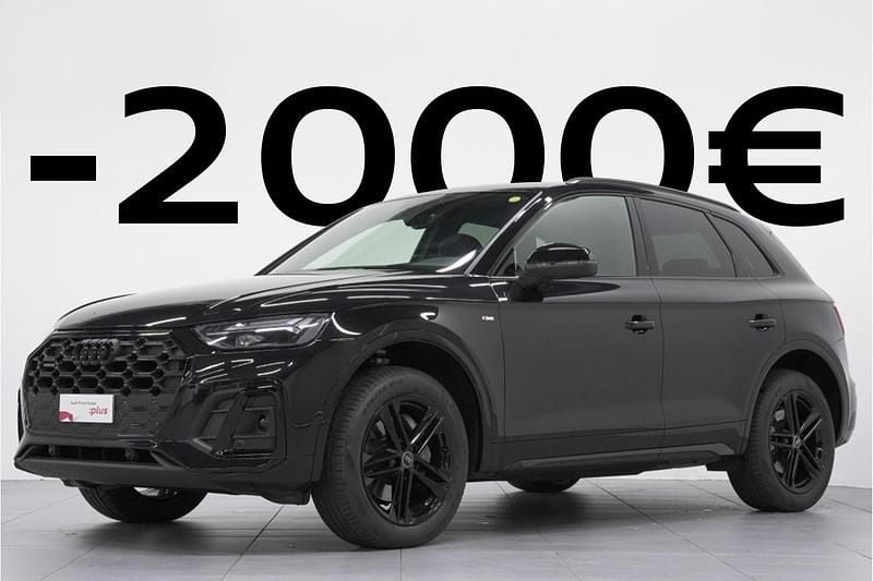 Nero Usata 2021 Audi Q5 S-Line SUV | 39.800 € (Buon prezzo) - Immagine 1/4