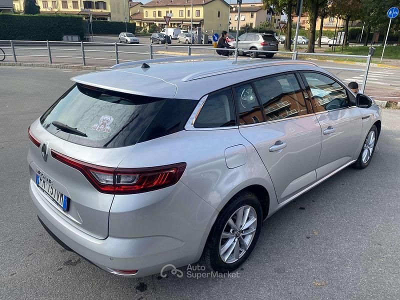 Usata Renault Mégane GrandTour Business 110 CV (80 kW) 2018 Argento Station wagon