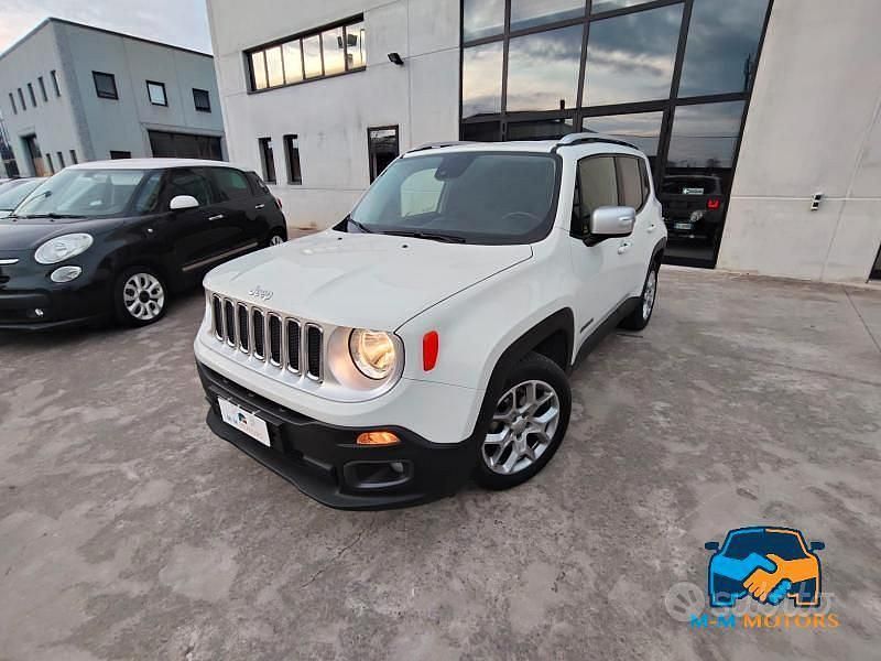 Usata Jeep Renegade Limited 120 CV (88 kW) 2014 Bianco SUV