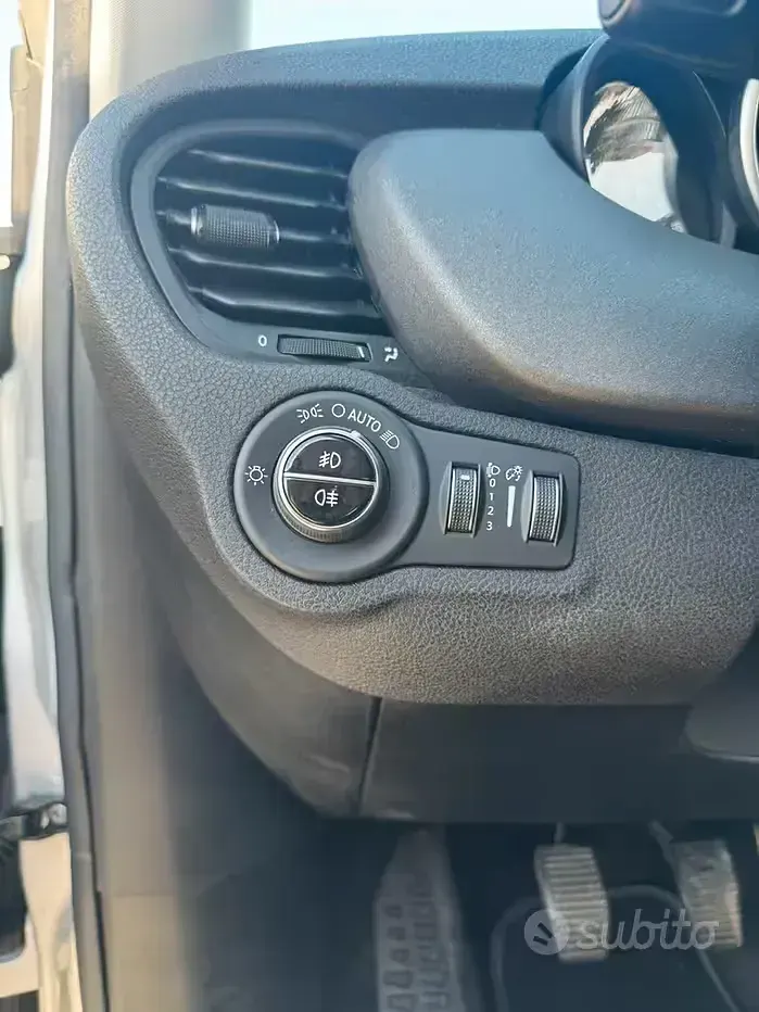 Usata Fiat 500X Cross 120 CV (88 kW) 2016 Grigio SUV