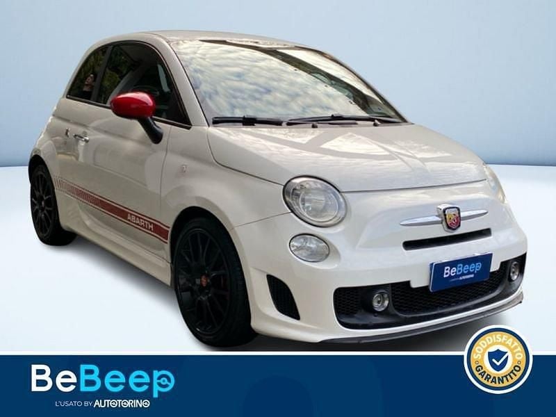 Usata Abarth 595 160 CV (117 kW) 2015 Bianco Berlina