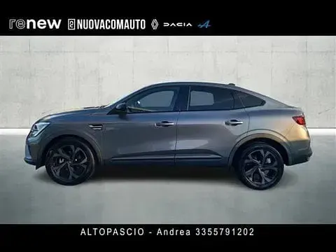 Usata Renault Arkana R.S. 145 CV (106 kW) 2023 Grigio SUV