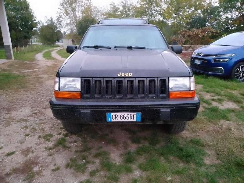 Usata Jeep Grand Cherokee Limited 184 CV (135 kW) 1994 Nero SUV