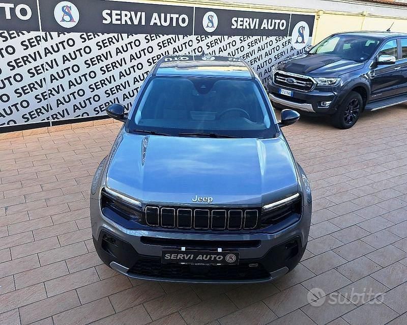 Usata Jeep Avenger Summit 101 CV (74 kW) 2024 Grigio SUV