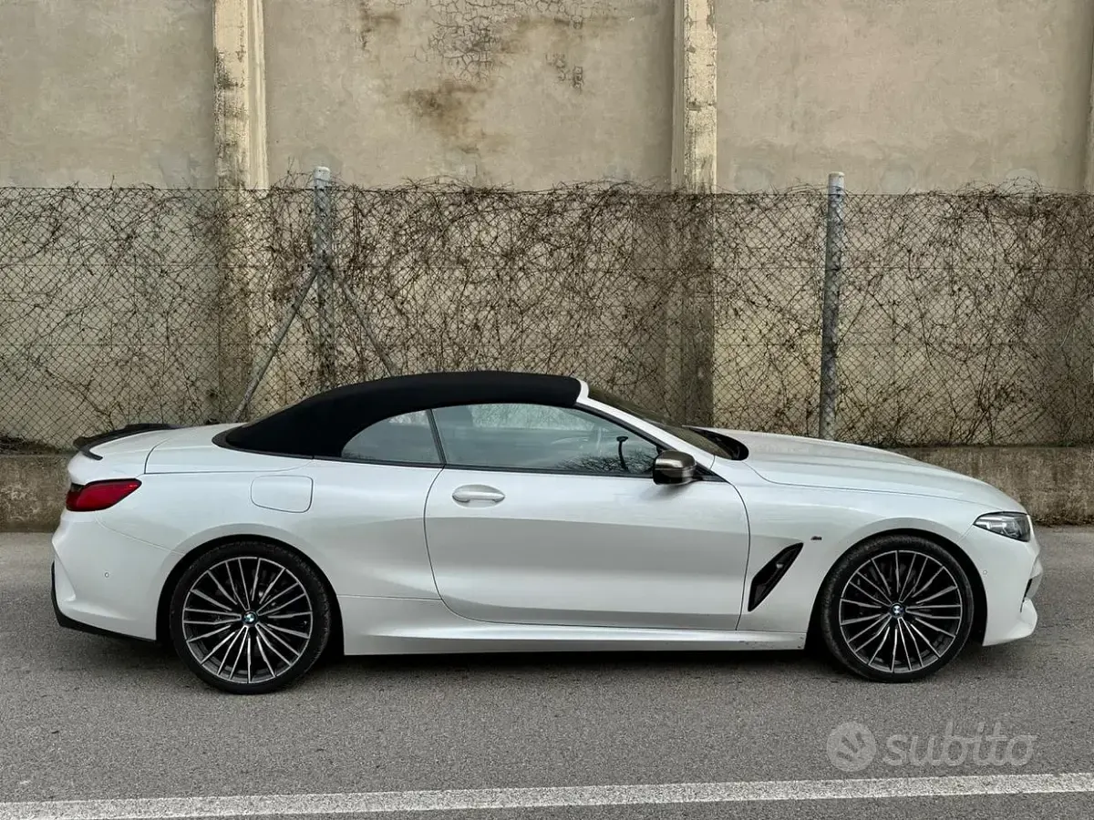 Usata BMW 850 Competition Edition 530 CV (389 kW) 2019 Bianco Cabrio