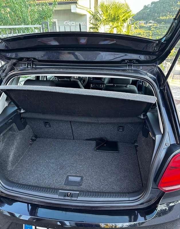 Usata VW Polo Trendline 64 CV (47 kW) 2015 Nero Berlina