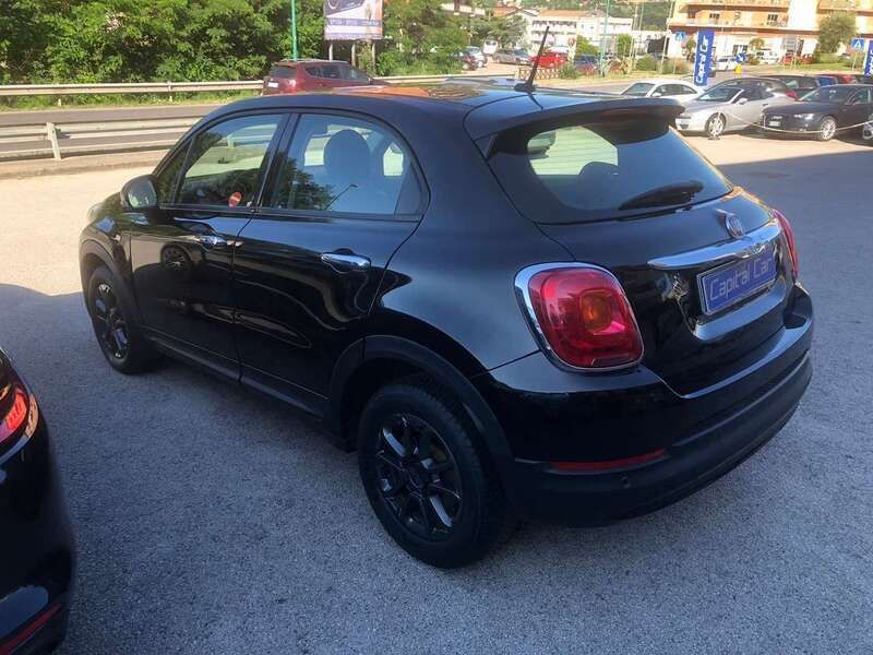 Usata Fiat 500X Pop Star 120 CV (88 kW) 2015 Nero SUV