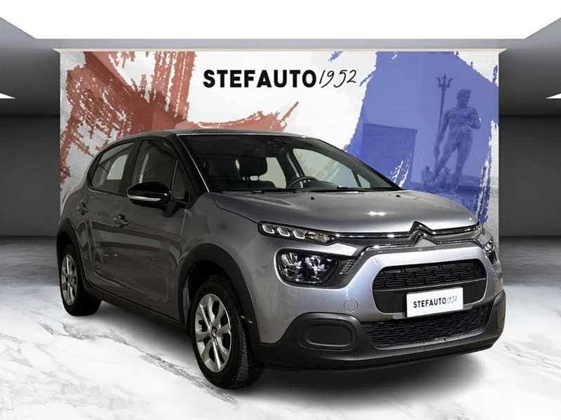 Usata Citroën C3 Feel 83 CV (61 kW) 2020 Argento Utilitaria
