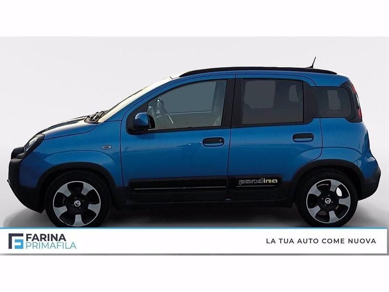 Usata Fiat Panda S 71 CV (52 kW) 2025 Blu Berlina