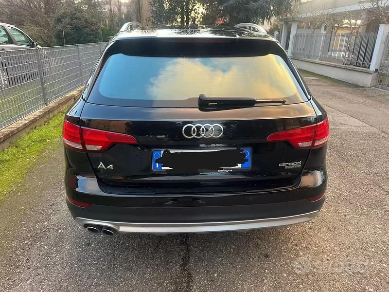 Usata Audi A4 Allroad 2017 Nero Station wagon