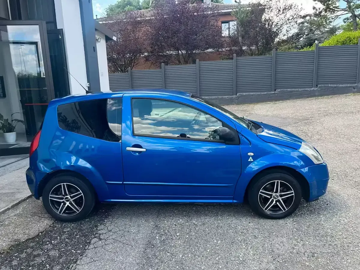 Usata Citroën C2 60 CV (44 kW) 2007 Blu Utilitaria