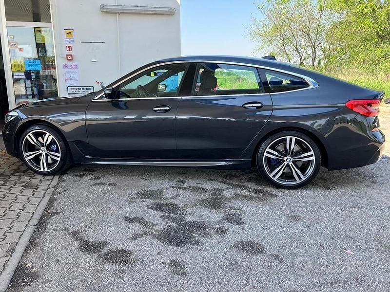 Usata BMW 630 M Sport 265 CV (194 kW) 2019 Nero Coupé