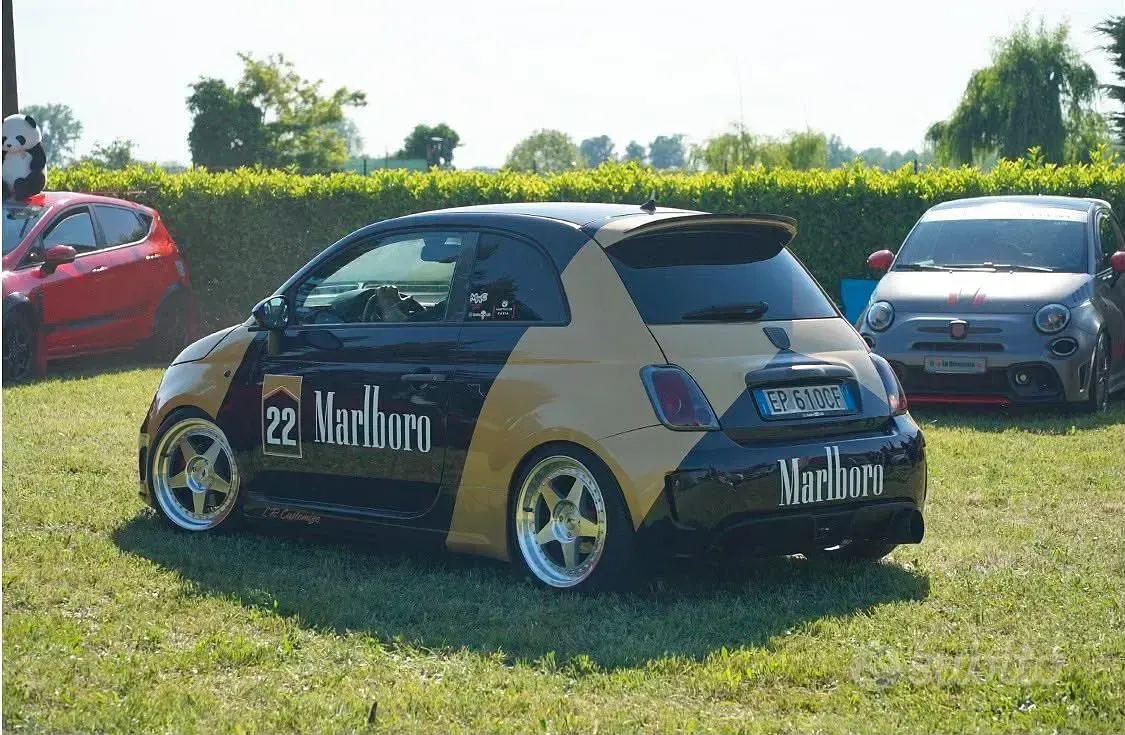 Usata Abarth 595 Turismo 140 CV (102 kW) 2013 Viola Berlina