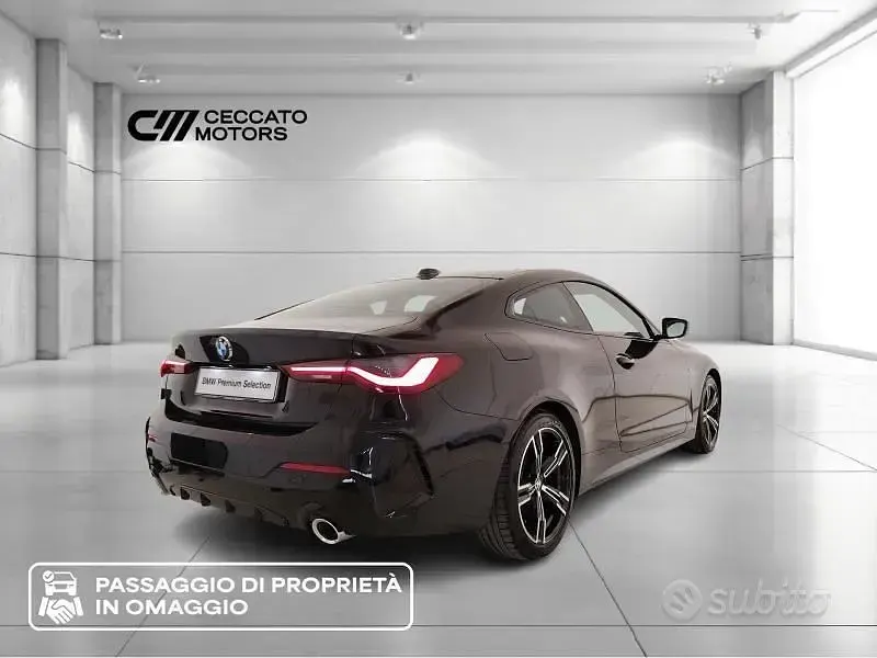 Usata BMW 420 Coupé M Sport 190 CV (139 kW) 2024 Nero Coupé
