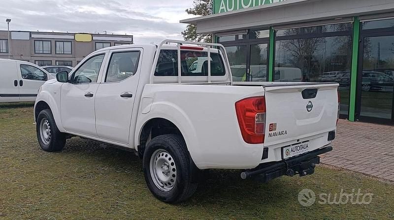 Usata Nissan Navara Visia+ 163 CV (119 kW) 2020 Bianco Pick-up