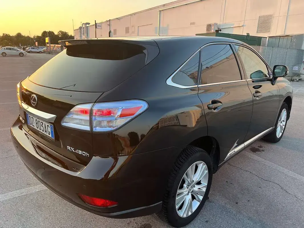 Usata Lexus RX450h Luxury Line 249 CV (183 kW) 2009 Nero SUV