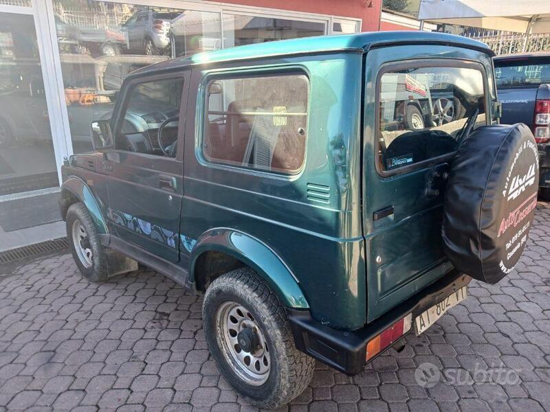 Usato 1997 Suzuki Samurai 1.3 LPG_Hybrid 64 CV (4.800 €)