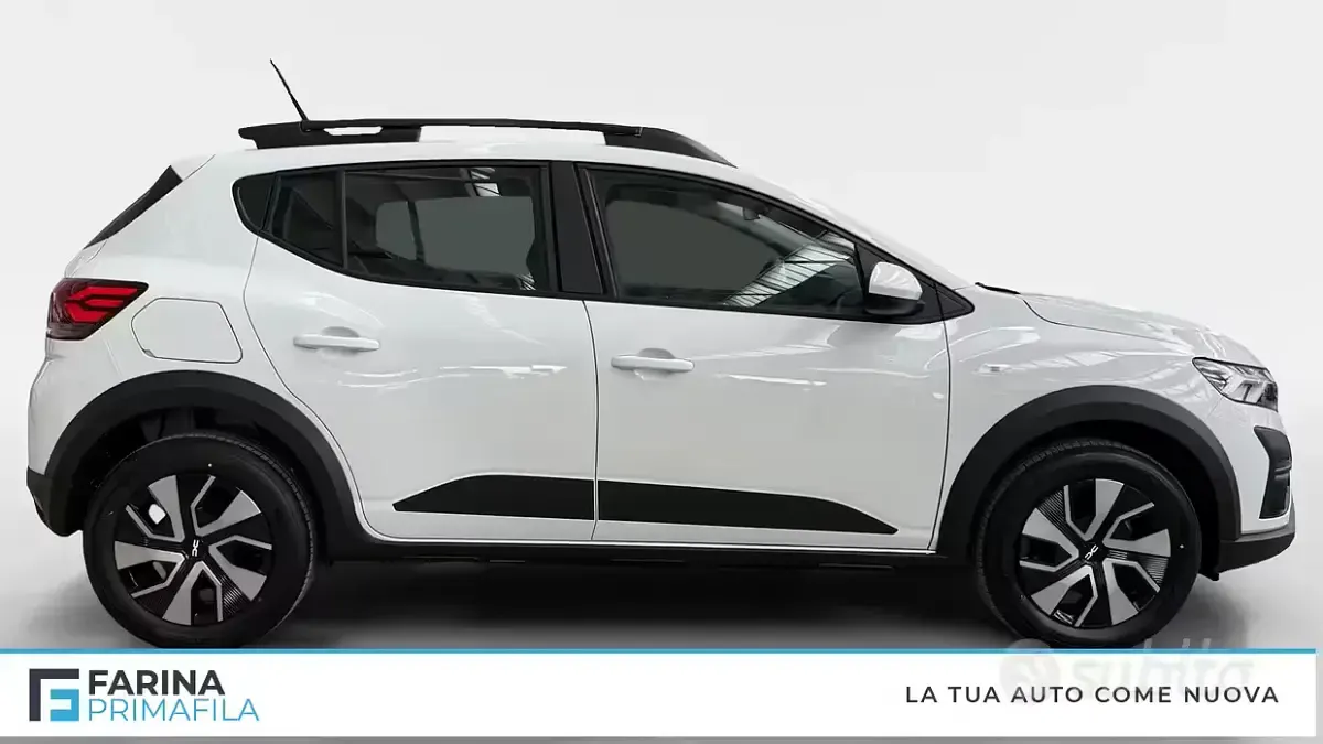 Nuova Dacia Sandero Stepway 101 CV (74 kW) 2025 Bianco Berlina