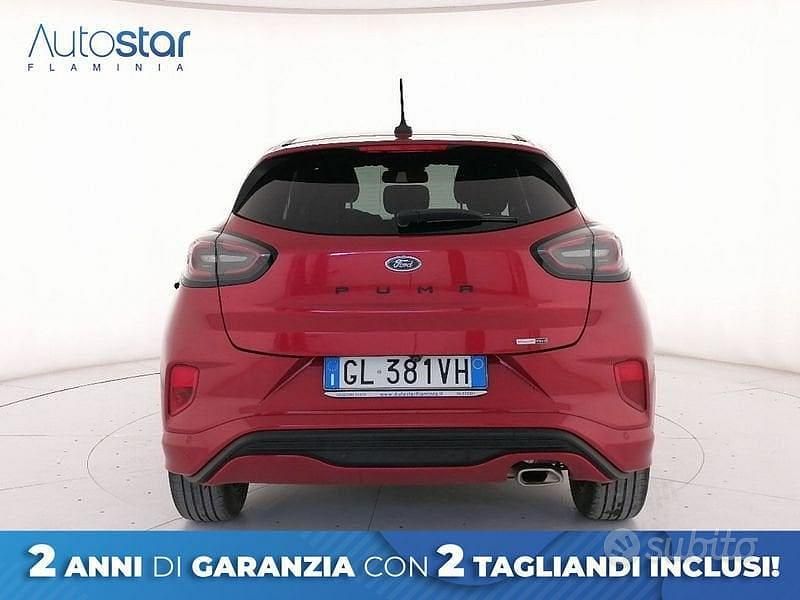 Usata Ford Puma ST-Line 125 CV (91 kW) 2022 Rosso SUV