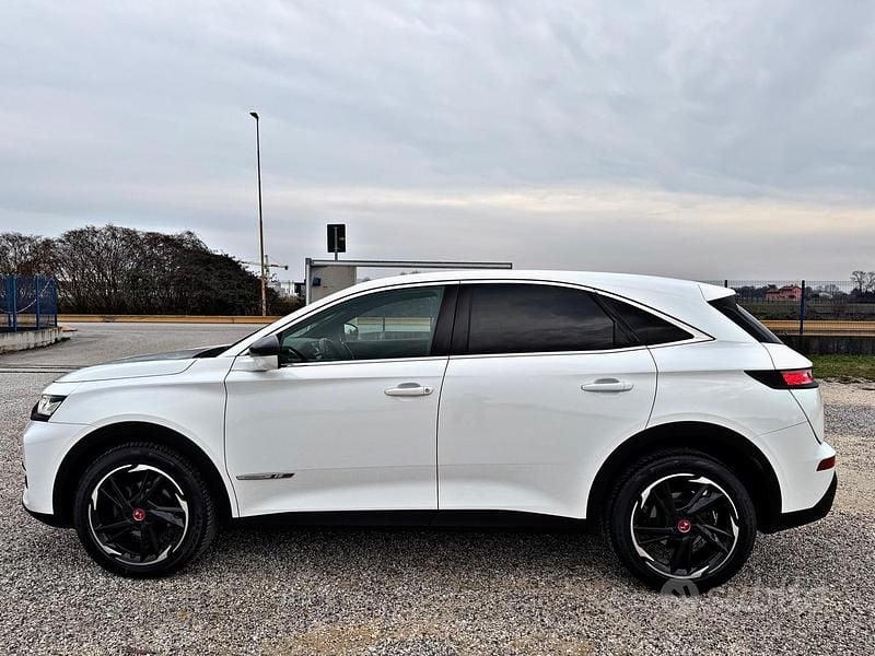 Usata DS Automobiles DS7 Crossback Performance 130 CV (95 kW) 2021 Bianco SUV