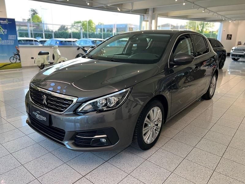 Usata Peugeot 308 Allure 131 CV (96 kW) 2021 Grigio Berlina