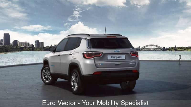 Usata Jeep Compass Limited 190 CV (139 kW) 2023 Grigio SUV