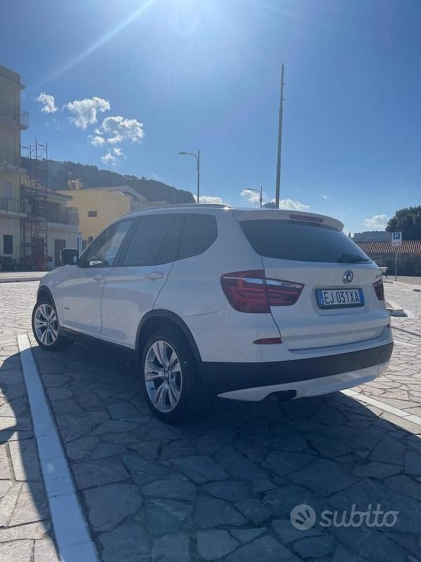 Usata BMW X3 Sport Line 184 CV (135 kW) 2012 SUV