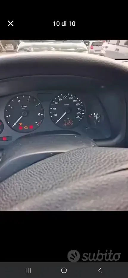 Usata Opel Astra 90 CV (66 kW) 2000 Blu Station wagon