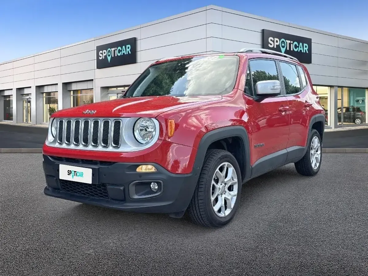 Usata Jeep Renegade Limited 170 CV (125 kW) 2018 SUV