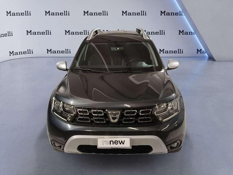 Usata Dacia Duster Prestige 101 CV (74 kW) 2020 Grigio SUV
