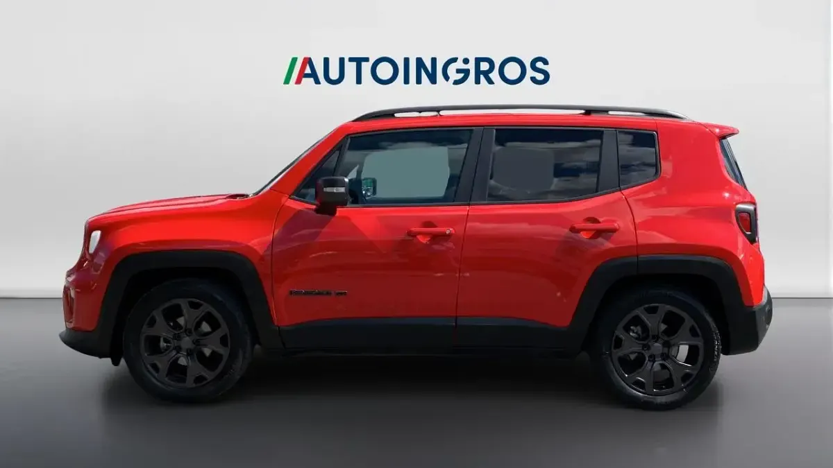 Usata Jeep Renegade 131 CV (96 kW) 2021 Rosso SUV