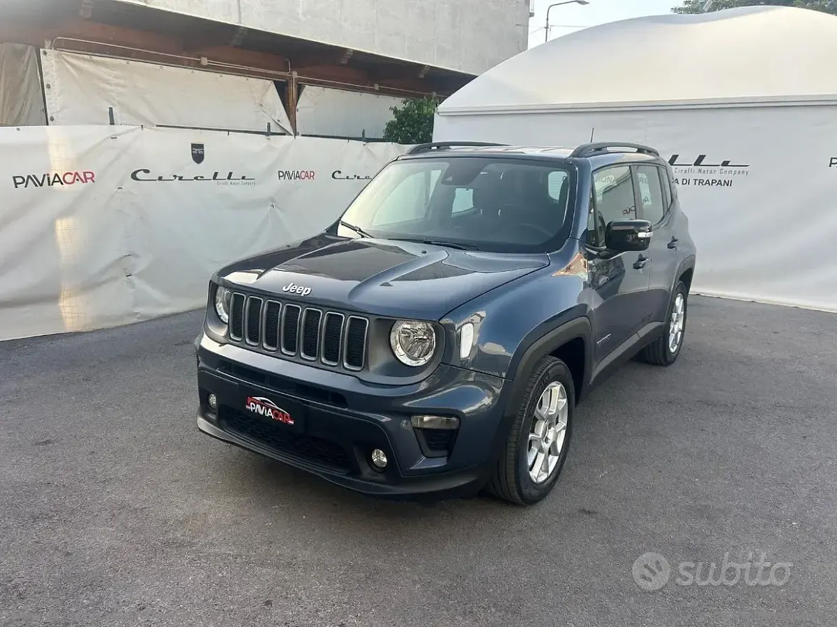 Usata Jeep Renegade Limited 130 CV (95 kW) 2024 Bluazzurro SUV