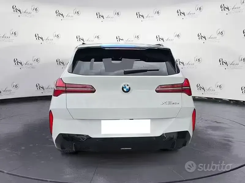 Usata BMW X3 M Sport 299 CV (219 kW) 2025 Bianco SUV