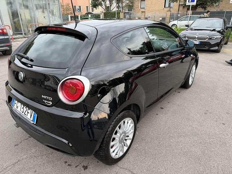 Usata Alfa Romeo MiTo 95 CV (69 kW) 2016 Nero Utilitaria
