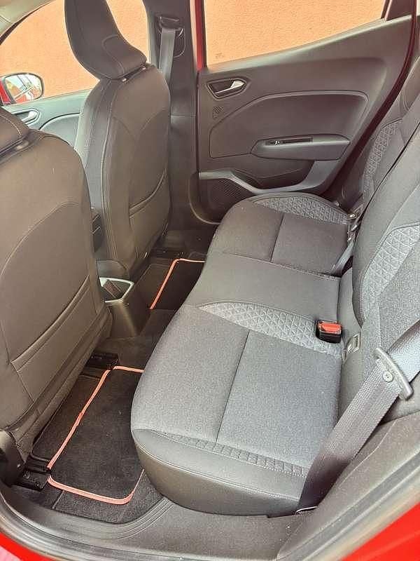 Usata Renault Clio V Intens 86 CV (63 kW) 2020 Rosso Berlina