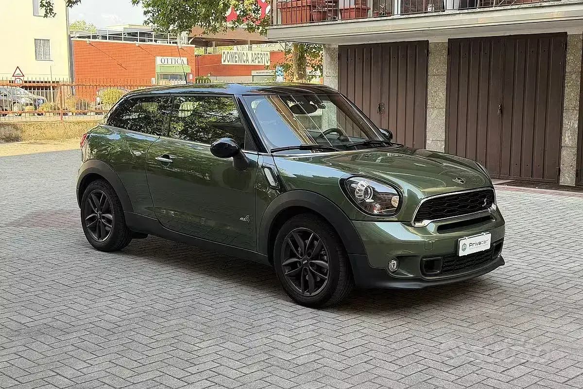Usata Mini Cooper SD Paceman Business 143 CV (105 kW) 2014 Verde SUV