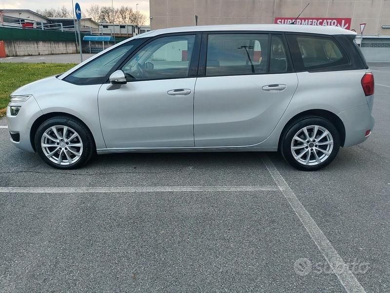 Usata Citroën Grand C4 Picasso 150 CV (110 kW) 2016 Grigio Monovolume