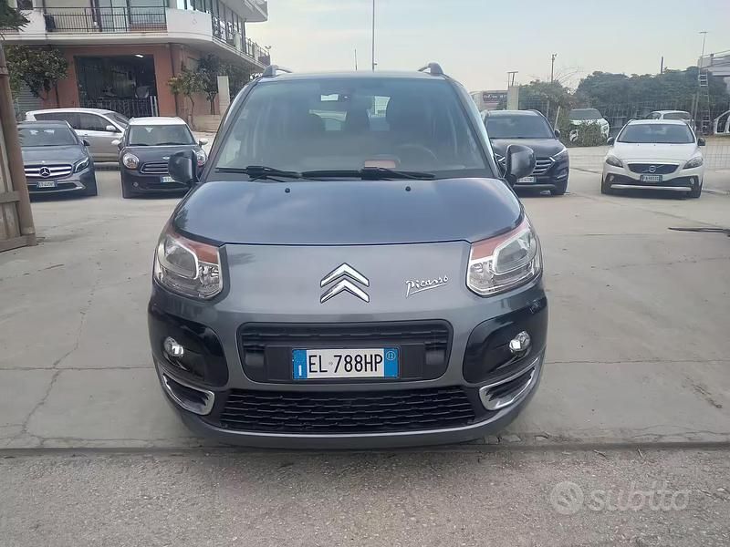 Usata Citroën C3 Picasso Seduction 95 CV (69 kW) 2012 Grigio Monovolume