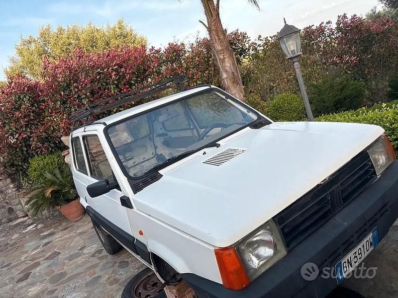Usata Fiat Panda 4x4 2000 Bianco Utilitaria