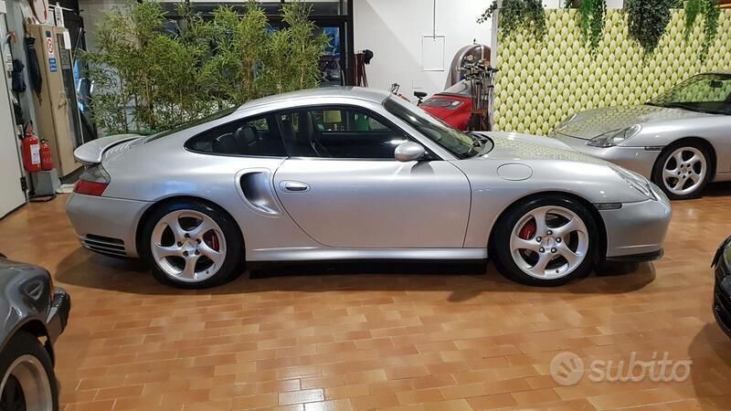 Usata Porsche 996 420 CV (308 kW) 2002 Argento Coupé