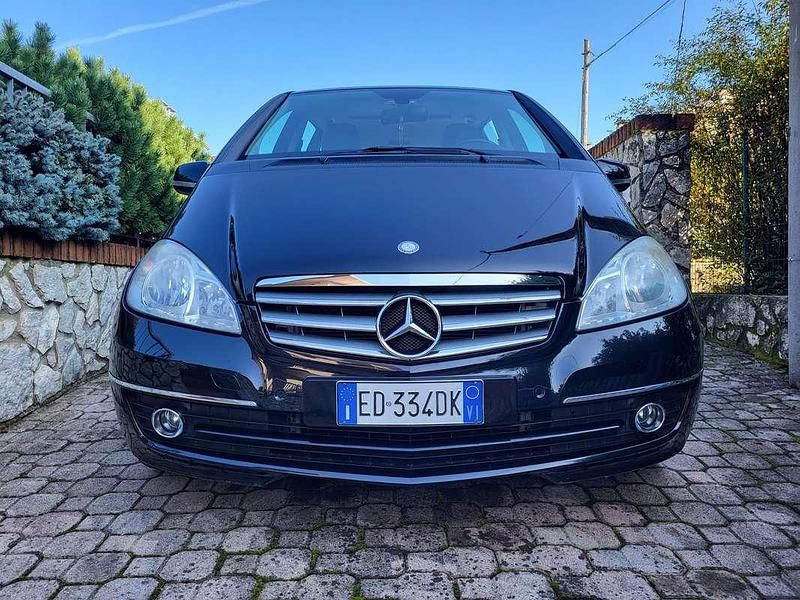 Usata Mercedes A160 95 CV (69 kW) 2010 Nero Monovolume