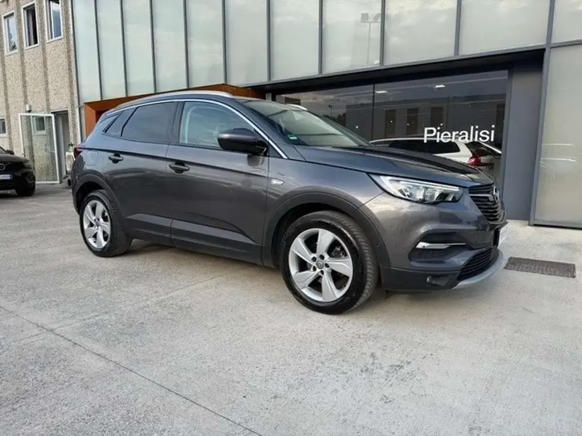 Gebraucht Opel Grandland X S 120 PS (88 kW) 2018 Grau SUV