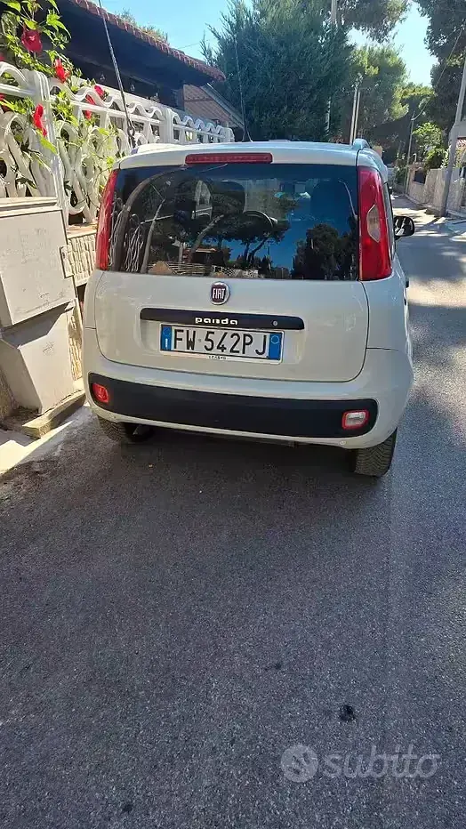 Usata Fiat Panda 4x4 85 CV (62 kW) 2019 Bianco Utilitaria
