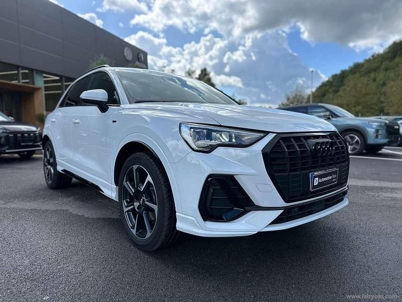 Usata Audi Q3 S-Line 150 CV (110 kW) 2021 Bianco SUV